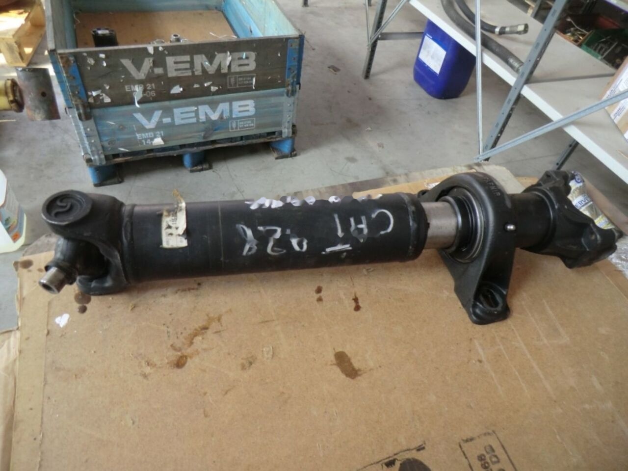 DRIVE SHAFT GP (1168537) - Drive shaft: picture 2 DRIVE SHAFT GP (1168537) - Drive shaft: picture 2