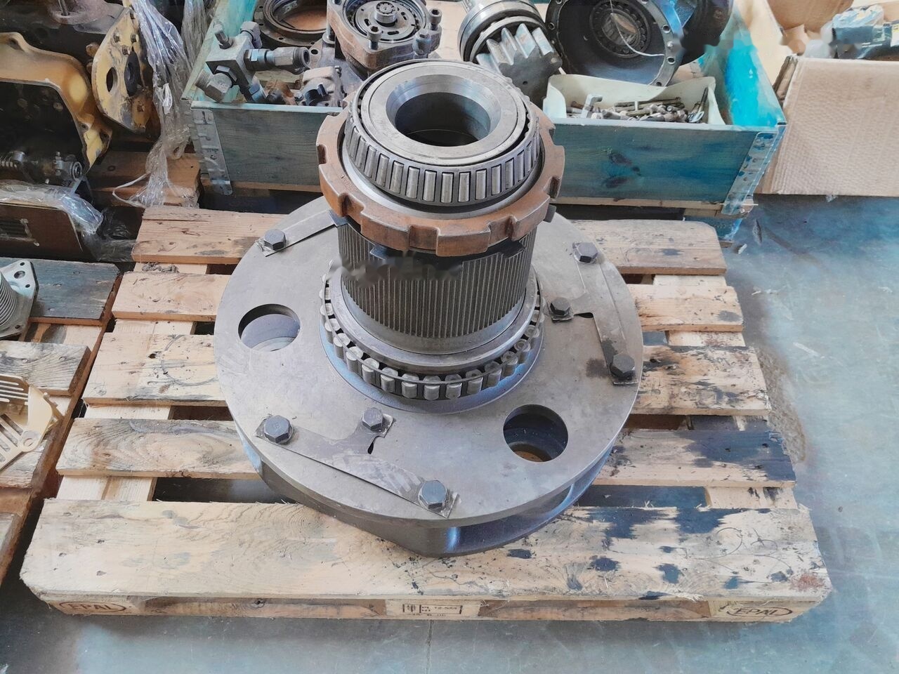 HUB - FINAL DRIVE (2M2062) - Wheel hub: picture 2 HUB - FINAL DRIVE (2M2062) - Wheel hub: picture 2