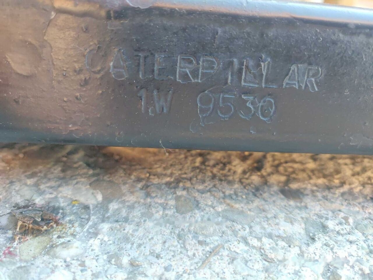 Hydraulic (1W9530) CATERPILLAR 953 77Y01385 - Oil cooler for Crawler loader: picture 2 Hydraulic (1W9530) CATERPILLAR 953 77Y01385 - Oil cooler for Crawler loader: picture 2