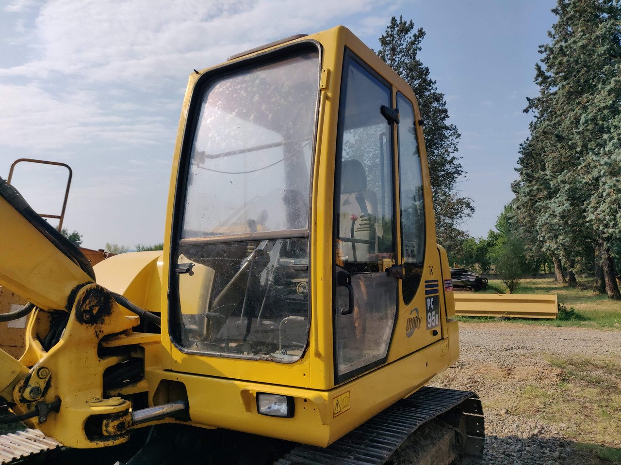 KOMATSU PC95R-2 - Mini excavator: picture 5 KOMATSU PC95R-2 - Mini excavator: picture 5
