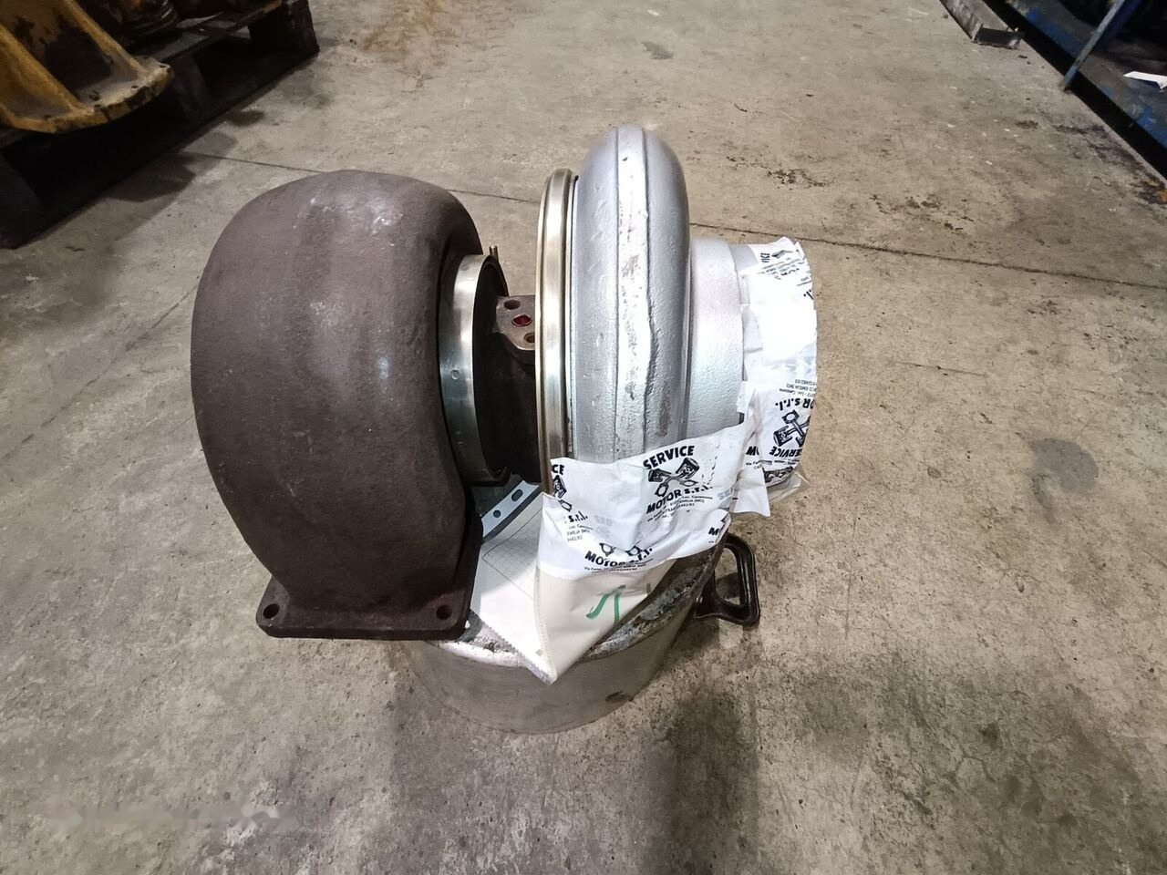 Reman 0R5757 Caterpillar 3408 - Turbo for Excavator: picture 1 Reman 0R5757 Caterpillar 3408 - Turbo for Excavator: picture 1
