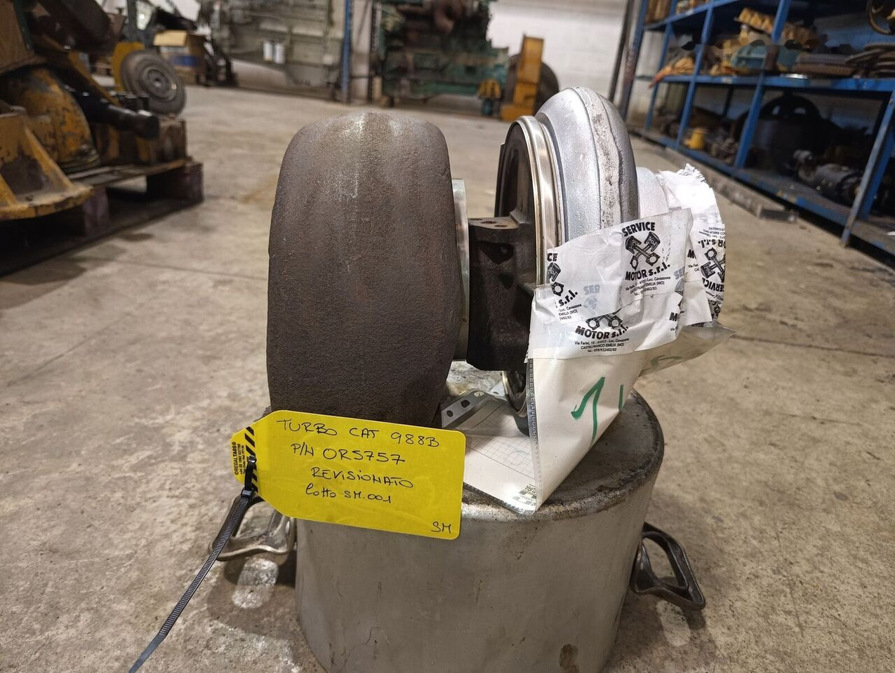 Reman 0R5757 Caterpillar 3408 - Turbo for Excavator: picture 2 Reman 0R5757 Caterpillar 3408 - Turbo for Excavator: picture 2