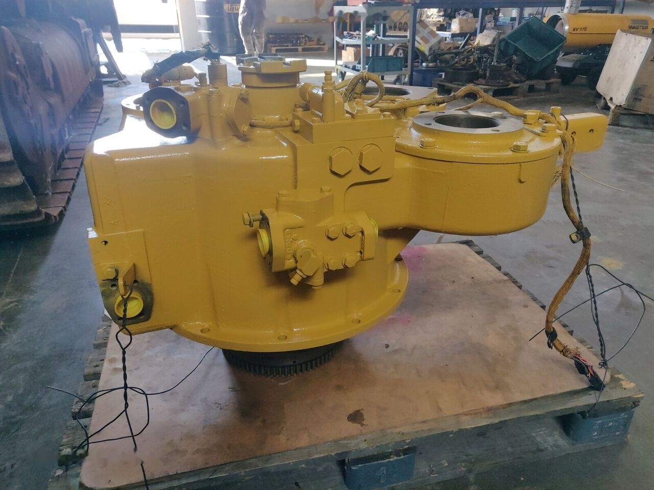 USED TORQUE CONVERTER S/N 6AT00274 (1285303 1285302) CATERPILLAR 988G - Hydraulics for Wheel loader: picture 3 USED TORQUE CONVERTER S/N 6AT00274 (1285303 1285302) CATERPILLAR 988G - Hydraulics for Wheel loader: picture 3