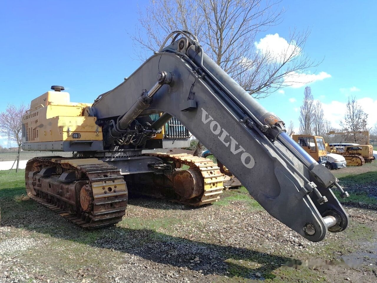 Volvo EC700BLC - Crawler excavator: picture 1 Volvo EC700BLC - Crawler excavator: picture 1
