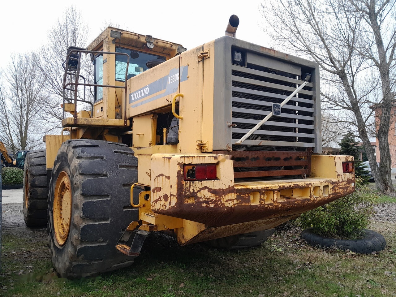 Volvo L330C - Wheel loader: picture 1 Volvo L330C - Wheel loader: picture 1
