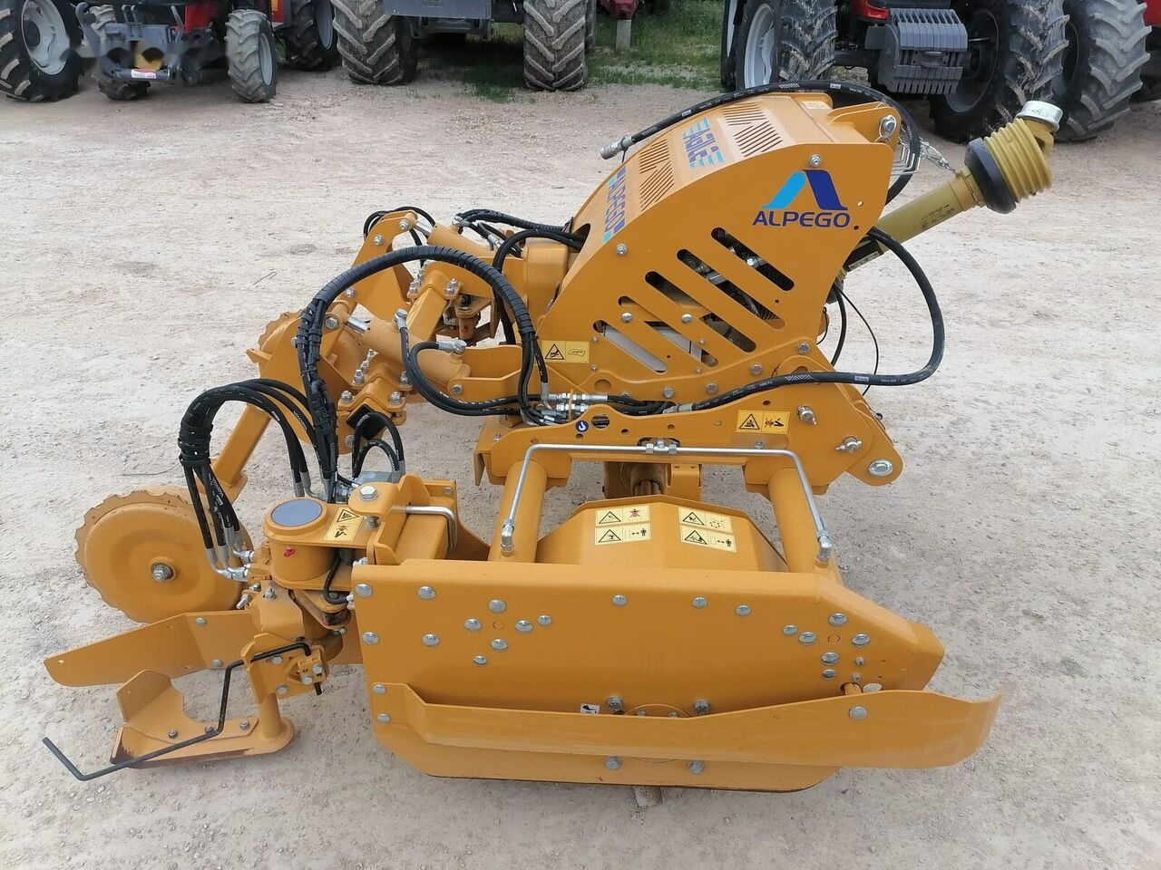 Alpego AGILE - Potato equipment: picture 1 Alpego AGILE - Potato equipment: picture 1