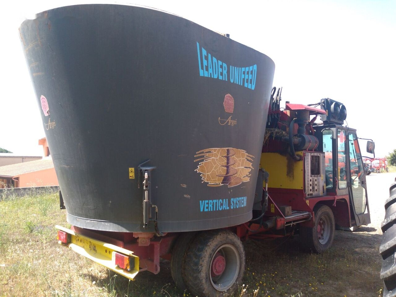 MUTTI ADOLFO ROLLER CAR MC 16 - Forage mixer wagon: picture 4 MUTTI ADOLFO ROLLER CAR MC 16 - Forage mixer wagon: picture 4