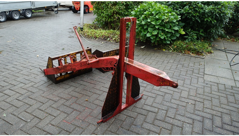 Vicon Achterlader met mestvork en grondbak - Agricultural machinery: picture 3 Vicon Achterlader met mestvork en grondbak - Agricultural machinery: picture 3