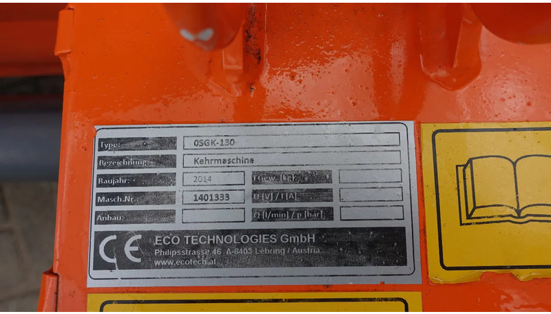 Eco Technologies Rolbezem 130Cm - Attachment for Agricultural machinery: picture 5 Eco Technologies Rolbezem 130Cm - Attachment for Agricultural machinery: picture 5