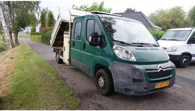 Citroën Jumper Dub.cab. kipper euro 5 - Flatbed van: picture 2 Citroën Jumper Dub.cab. kipper euro 5 - Flatbed van: picture 2