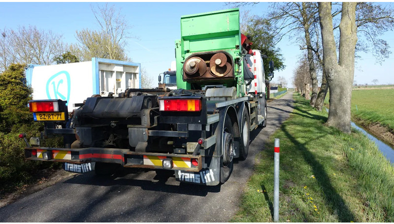 DAF CF 75.310 Euro 5 - Garbage truck: picture 3 DAF CF 75.310 Euro 5 - Garbage truck: picture 3