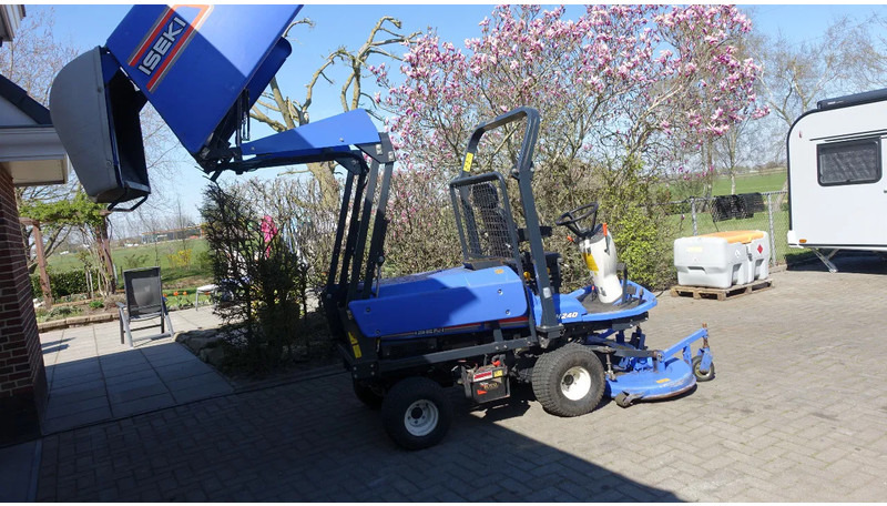 Iseki SFH240F Hoogkipper - Garden mower: picture 4 Iseki SFH240F Hoogkipper - Garden mower: picture 4