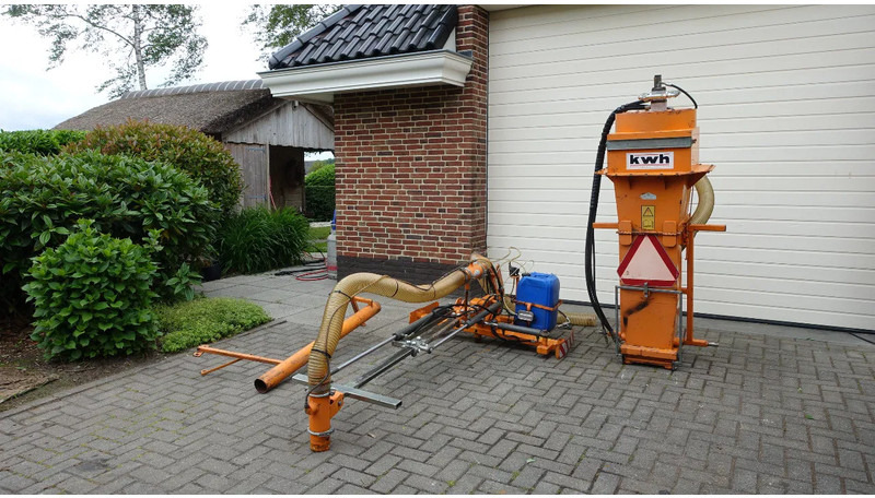 KWH Pluto 120S fecaliën / poepzuiger - Garden tiller: picture 1 KWH Pluto 120S fecaliën / poepzuiger - Garden tiller: picture 1