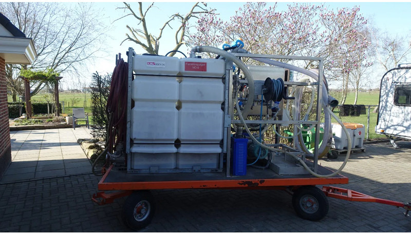 ROM Fecicaliën tank met zuig installatie - Water pump: picture 5 ROM Fecicaliën tank met zuig installatie - Water pump: picture 5