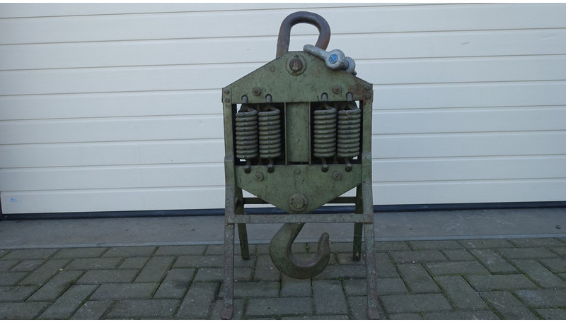 Sabroe hangweegschaal tot 5000 kg - Metalworking machinery: picture 4 Sabroe hangweegschaal tot 5000 kg - Metalworking machinery: picture 4