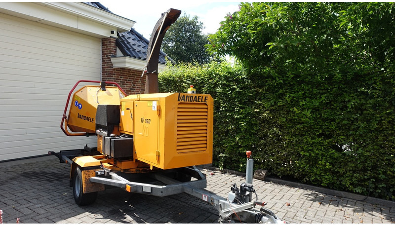 VANDAELE TV160HD Takken versnipperraar - Wood chipper: picture 2 VANDAELE TV160HD Takken versnipperraar - Wood chipper: picture 2