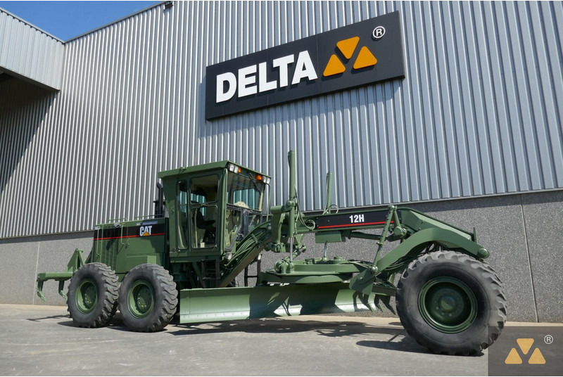 Caterpillar 12H Ex- - Grader: picture 3 Caterpillar 12H Ex- - Grader: picture 3