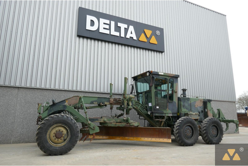Caterpillar 130G Ex-army - Grader: picture 4 Caterpillar 130G Ex-army - Grader: picture 4