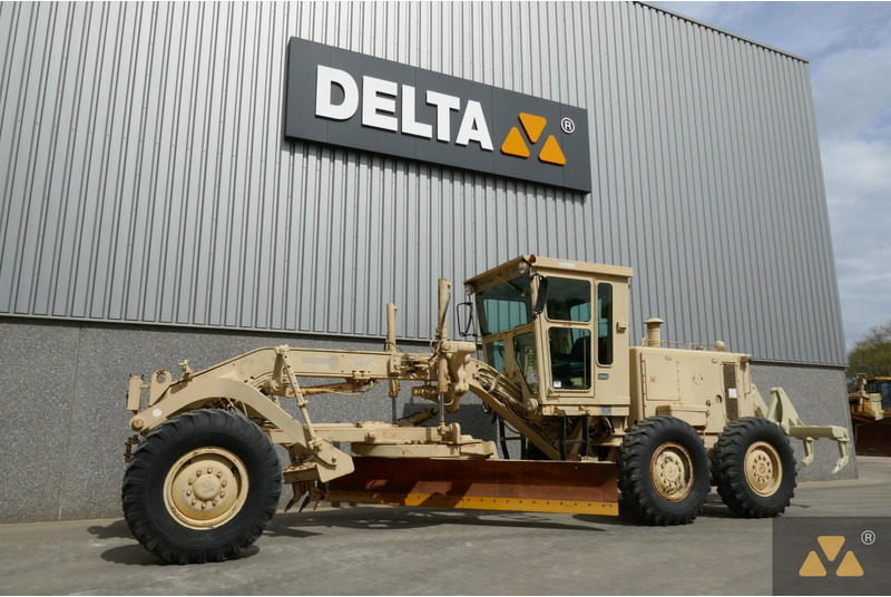 Caterpillar 130G Ex-army - Grader: picture 4 Caterpillar 130G Ex-army - Grader: picture 4