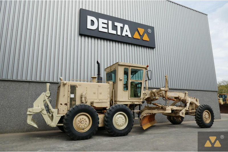 Caterpillar 130G Ex-army - Grader: picture 5 Caterpillar 130G Ex-army - Grader: picture 5