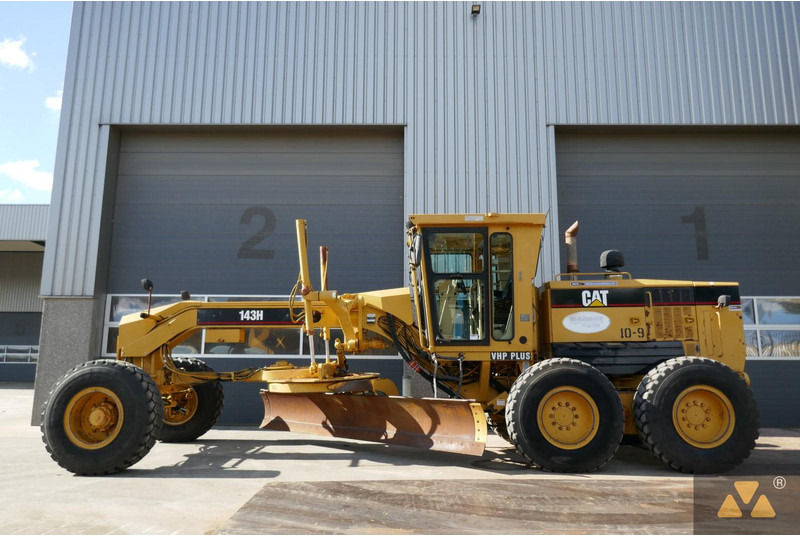 Caterpillar 143H - Grader: picture 1 Caterpillar 143H - Grader: picture 1