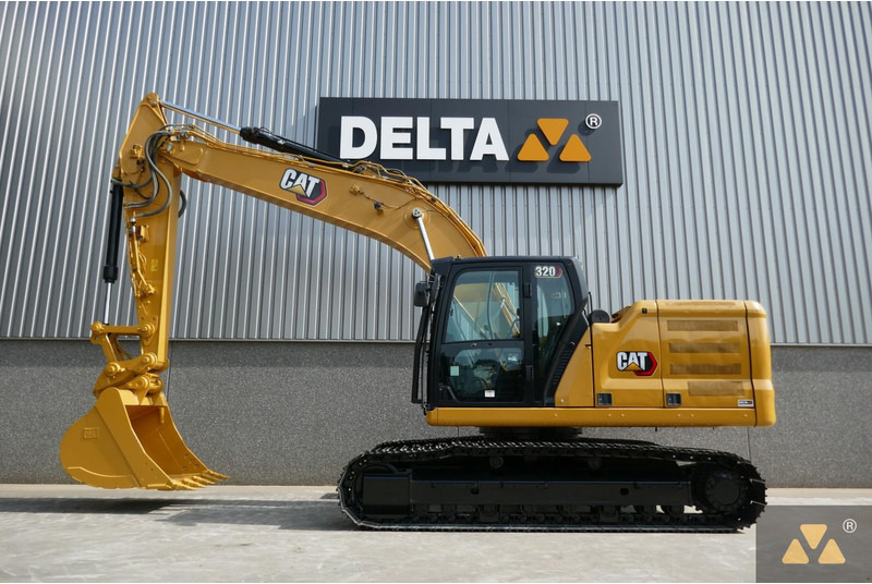 Caterpillar 320 - Crawler excavator: picture 1 Caterpillar 320 - Crawler excavator: picture 1