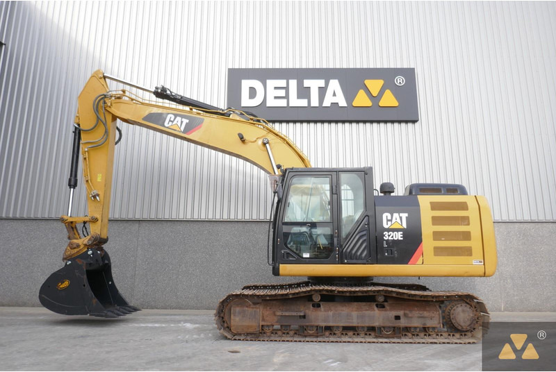 Caterpillar 320EL - Crawler excavator: picture 1 Caterpillar 320EL - Crawler excavator: picture 1