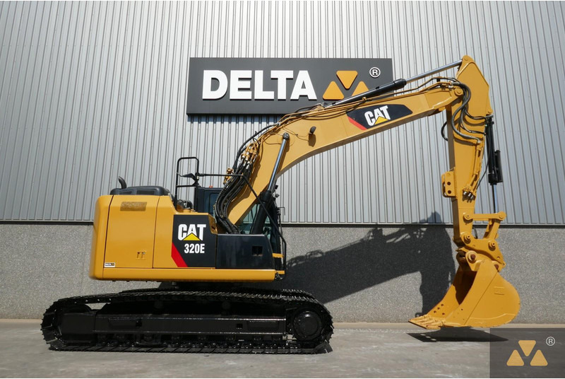 Caterpillar 320ELRR - Crawler excavator: picture 2 Caterpillar 320ELRR - Crawler excavator: picture 2