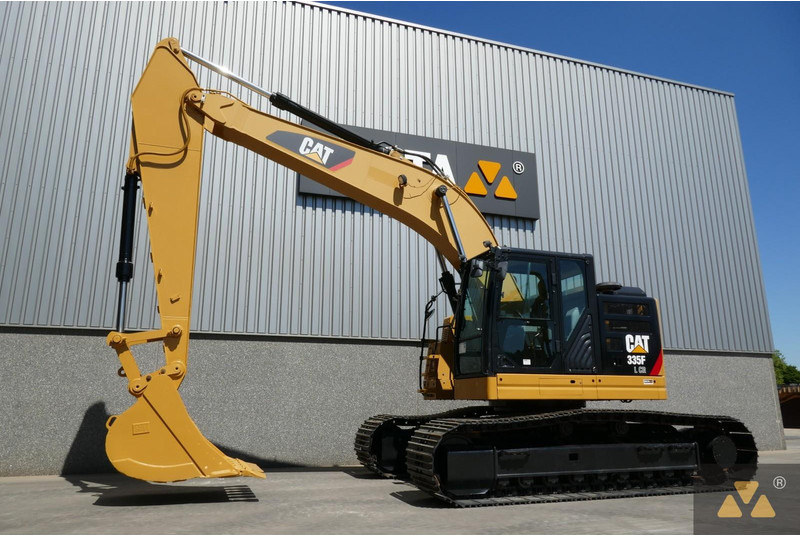 Caterpillar 335F LCR - Crawler excavator: picture 4 Caterpillar 335F LCR - Crawler excavator: picture 4