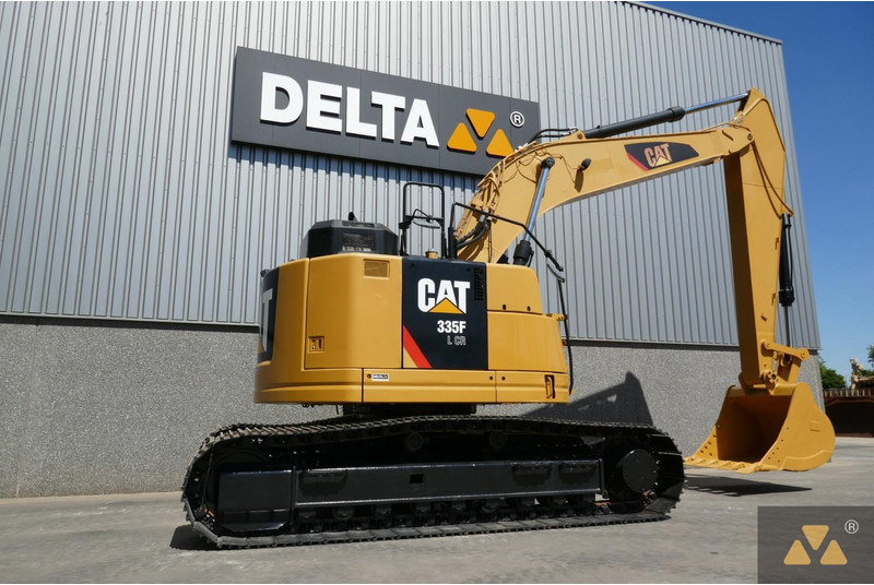 Caterpillar 335F LCR - Crawler excavator: picture 5 Caterpillar 335F LCR - Crawler excavator: picture 5