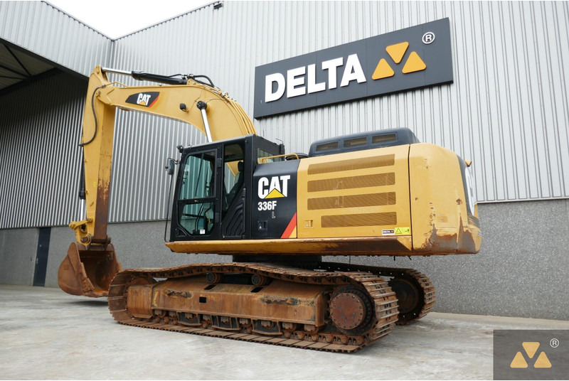 Caterpillar 336FL - Crawler excavator: picture 4 Caterpillar 336FL - Crawler excavator: picture 4