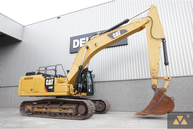Caterpillar 336FL - Crawler excavator: picture 3 Caterpillar 336FL - Crawler excavator: picture 3