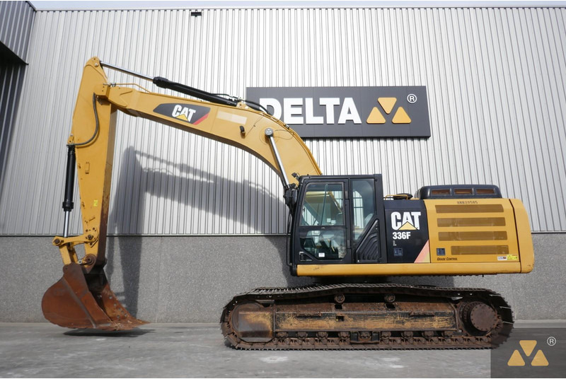 Caterpillar 336FL - Crawler excavator: picture 1 Caterpillar 336FL - Crawler excavator: picture 1
