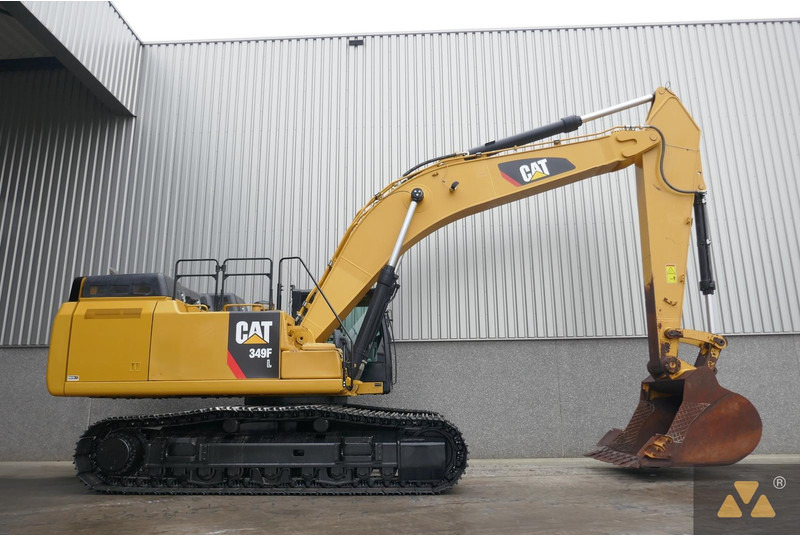 Caterpillar 349FL - Crawler excavator: picture 2 Caterpillar 349FL - Crawler excavator: picture 2