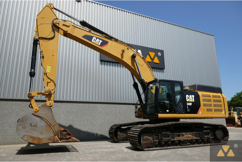 Caterpillar 349FL - Crawler excavator: picture 3 Caterpillar 349FL - Crawler excavator: picture 3