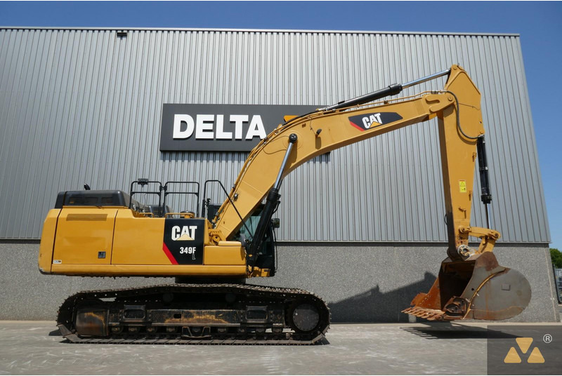 Caterpillar 349FL - Crawler excavator: picture 2 Caterpillar 349FL - Crawler excavator: picture 2