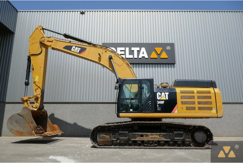 Caterpillar 349FL - Crawler excavator: picture 1 Caterpillar 349FL - Crawler excavator: picture 1