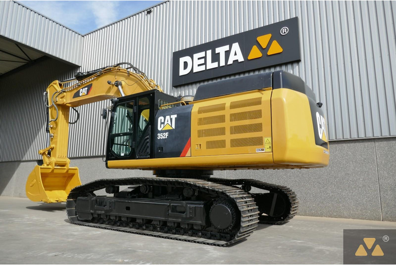 Caterpillar 352F - Crawler excavator: picture 4 Caterpillar 352F - Crawler excavator: picture 4