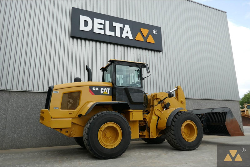 Caterpillar 938K - Wheel loader: picture 5 Caterpillar 938K - Wheel loader: picture 5