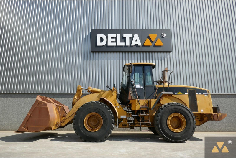 Caterpillar 966G Series II - Wheel loader: picture 1 Caterpillar 966G Series II - Wheel loader: picture 1