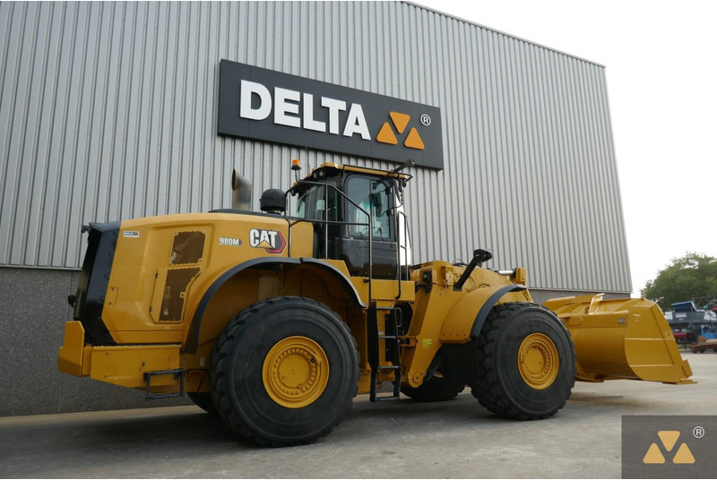 Caterpillar 980M - Wheel loader: picture 5 Caterpillar 980M - Wheel loader: picture 5