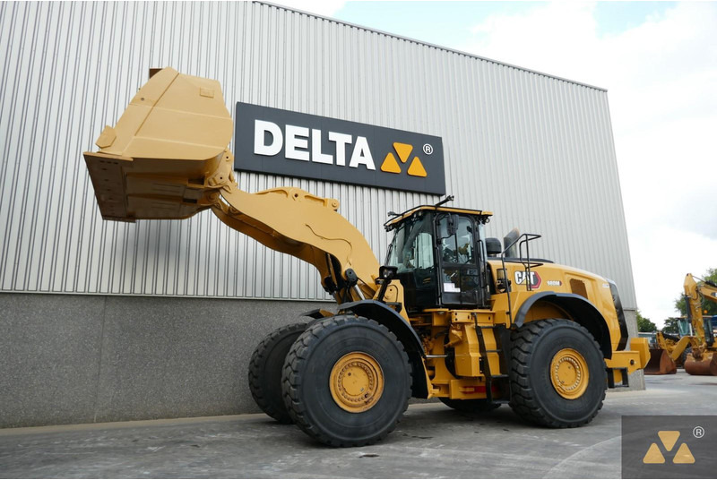 Caterpillar 980M - Wheel loader: picture 3 Caterpillar 980M - Wheel loader: picture 3