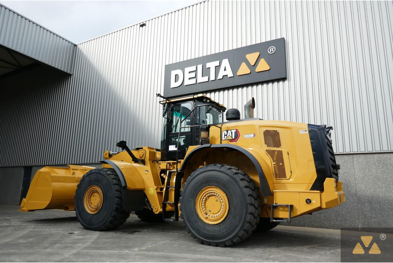 Caterpillar 980M - Wheel loader: picture 4 Caterpillar 980M - Wheel loader: picture 4