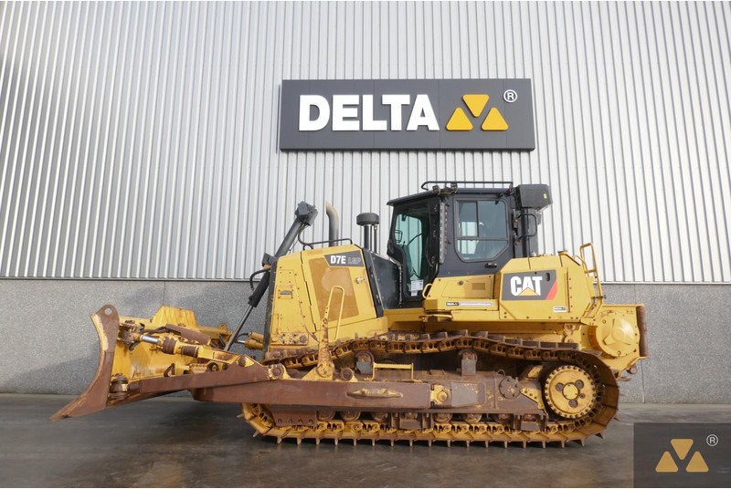 Caterpillar D7E LGP - Bulldozer: picture 1 Caterpillar D7E LGP - Bulldozer: picture 1