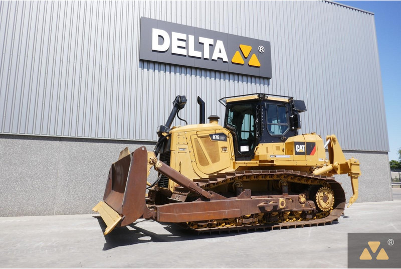 Caterpillar D7E LGP - Bulldozer: picture 4 Caterpillar D7E LGP - Bulldozer: picture 4