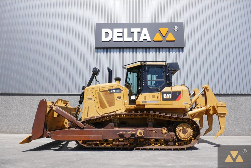 Caterpillar D7E LGP - Bulldozer: picture 1 Caterpillar D7E LGP - Bulldozer: picture 1