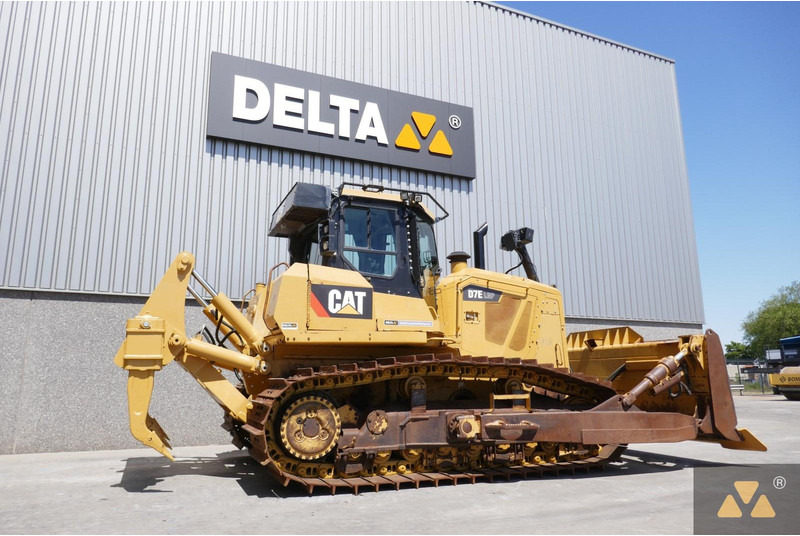 Caterpillar D7E LGP - Bulldozer: picture 5 Caterpillar D7E LGP - Bulldozer: picture 5