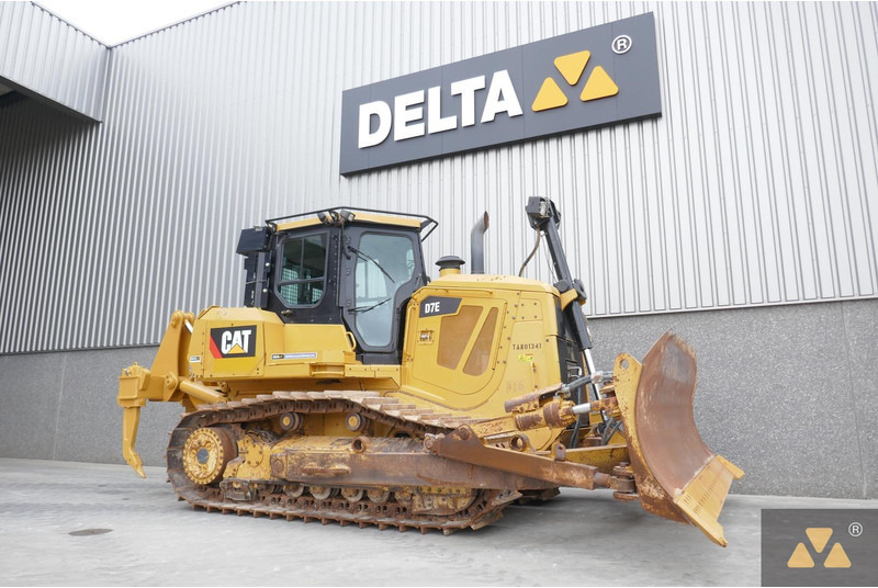 Caterpillar D7E - Bulldozer: picture 3 Caterpillar D7E - Bulldozer: picture 3