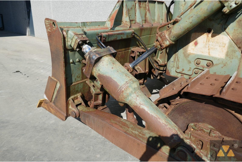 Bulldozer Caterpillar D7F Ex-: picture 12