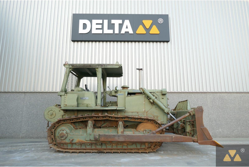 Caterpillar D7F Ex- - Bulldozer: picture 2 Caterpillar D7F Ex- - Bulldozer: picture 2